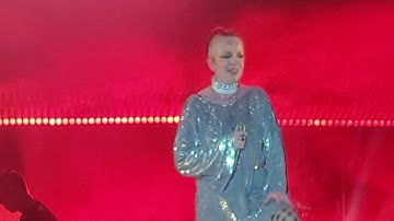 Garbage - Push It - live Barcelona Cruïlla 19