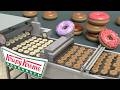 How does a donut machine work krispy kreme