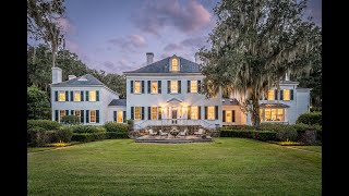 Bonny Hall: Luxury Historic Estate Near Charleston, Savannah, Hilton Head and Beaufort