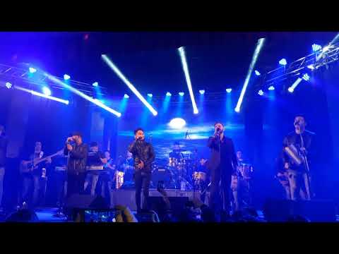 Presentación La Konga - Yo no te pido la Luna