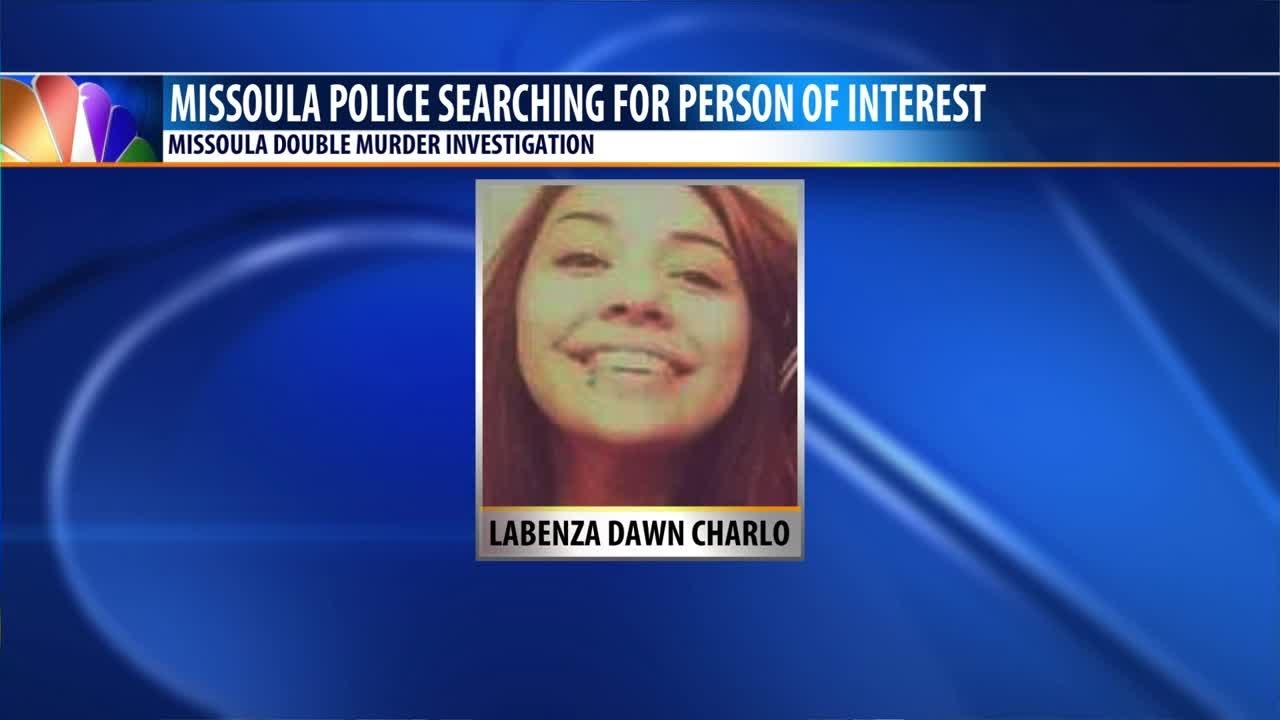 Police searching for person of interest in double homicide at Missoula ...