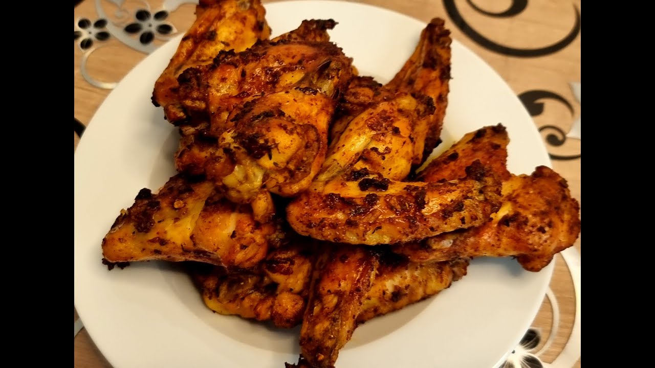 BAKED CHICKEN WINGS YouTube