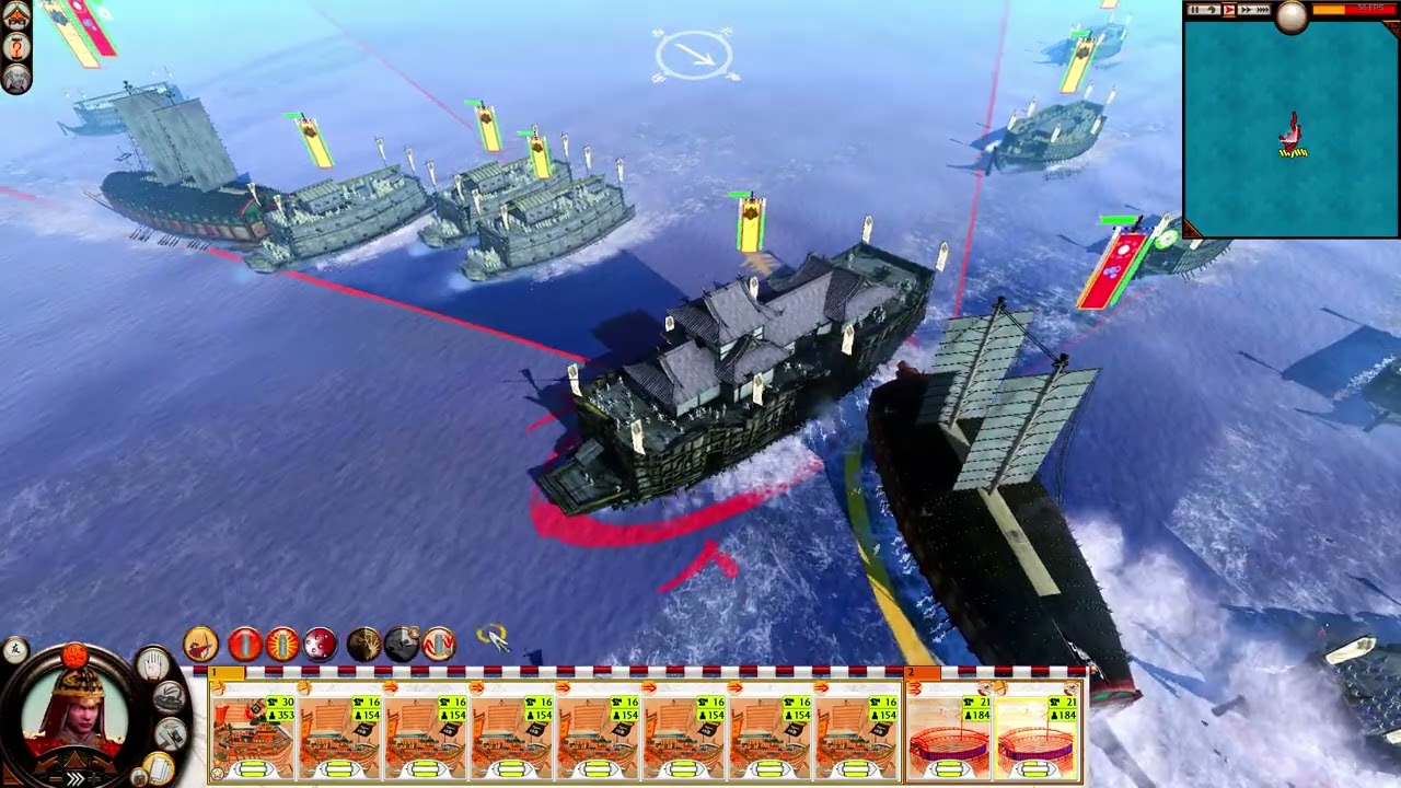 드디어 조선말 하는 조선군들 쇼군 2: 토탈워