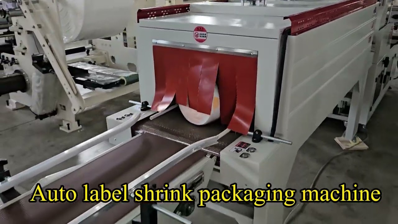 Línea de producción automática para rebobinar rollos de papel de cocina industriales de Marruecos