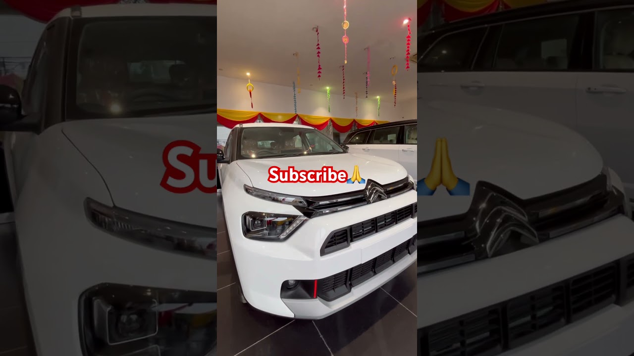 Citroen New Basalt 2025 Model! 