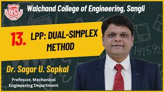 LPP: Dual - Simplex Method