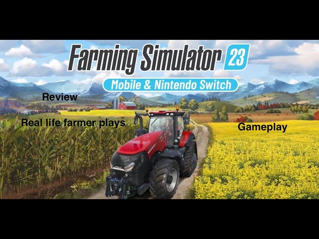 Farming Simulator 23 (RECENZE – Souhrn a Vše, co víme)