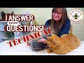 Hand embroidery Q&A. You asked, I answered your technical questions! Part 2 of 3