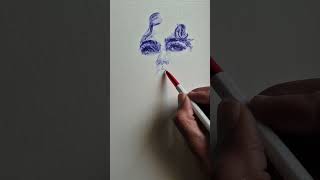Pen se drawing banane ki tips #drawing #art #sketch #tips #guidance #beginnertips #secrettips
