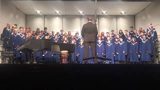 Grant High School Acapella Choir Fall Concert 2019-Charlie is my Darling