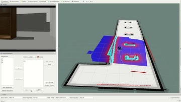 Waypoints Server ROS