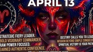 Born April 14 Your Hidden Warrior Power Revealed