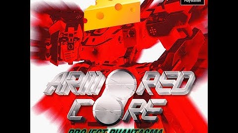 Armored Core Project Phantasma (PS1) - Necron (Arena Rank #1) - No Damage (Cheese)