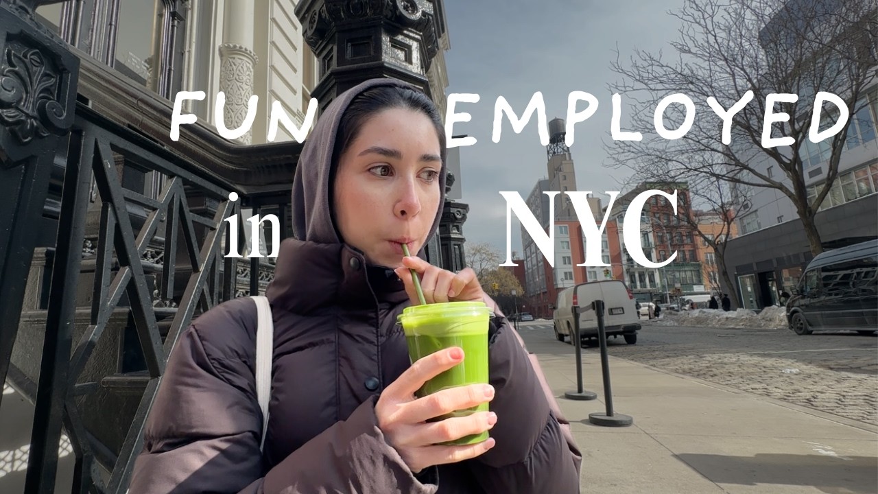 living in nyc | spending time alone, my go-to bagel + coffee spots, applying to jobs
