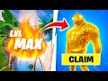 I Got MAX LEVEL In Fortnite Season 4!