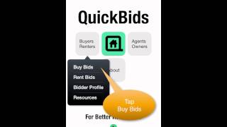 Quickbids Quick Start For Bidders