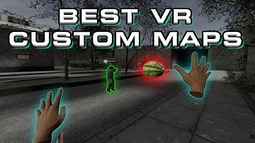 Pavlov VRs BEST custom maps!