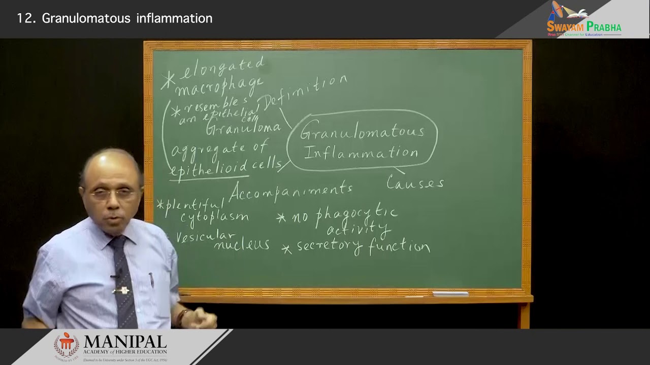 Granulomatous inflammation