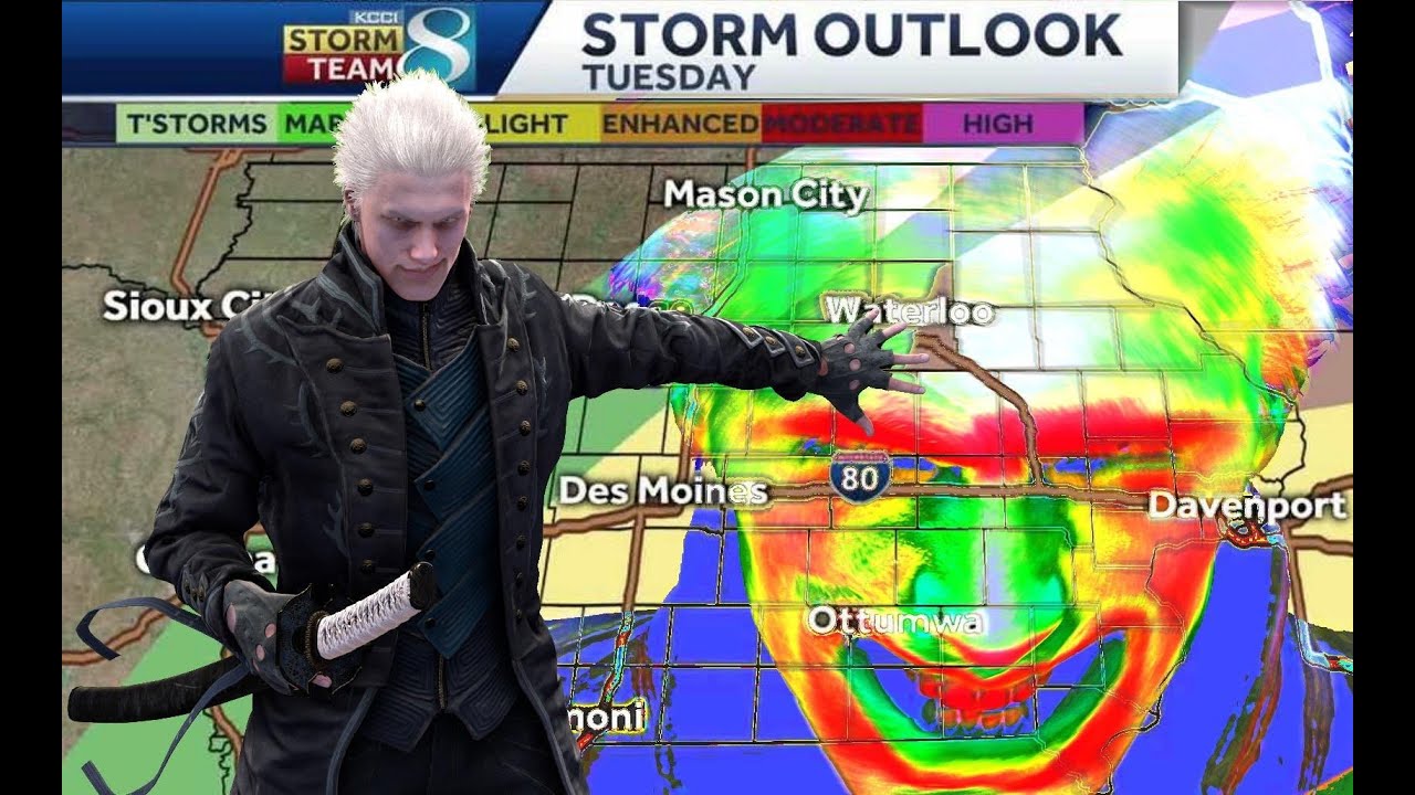 The Storm That Is Approaching (DMC Meme) 