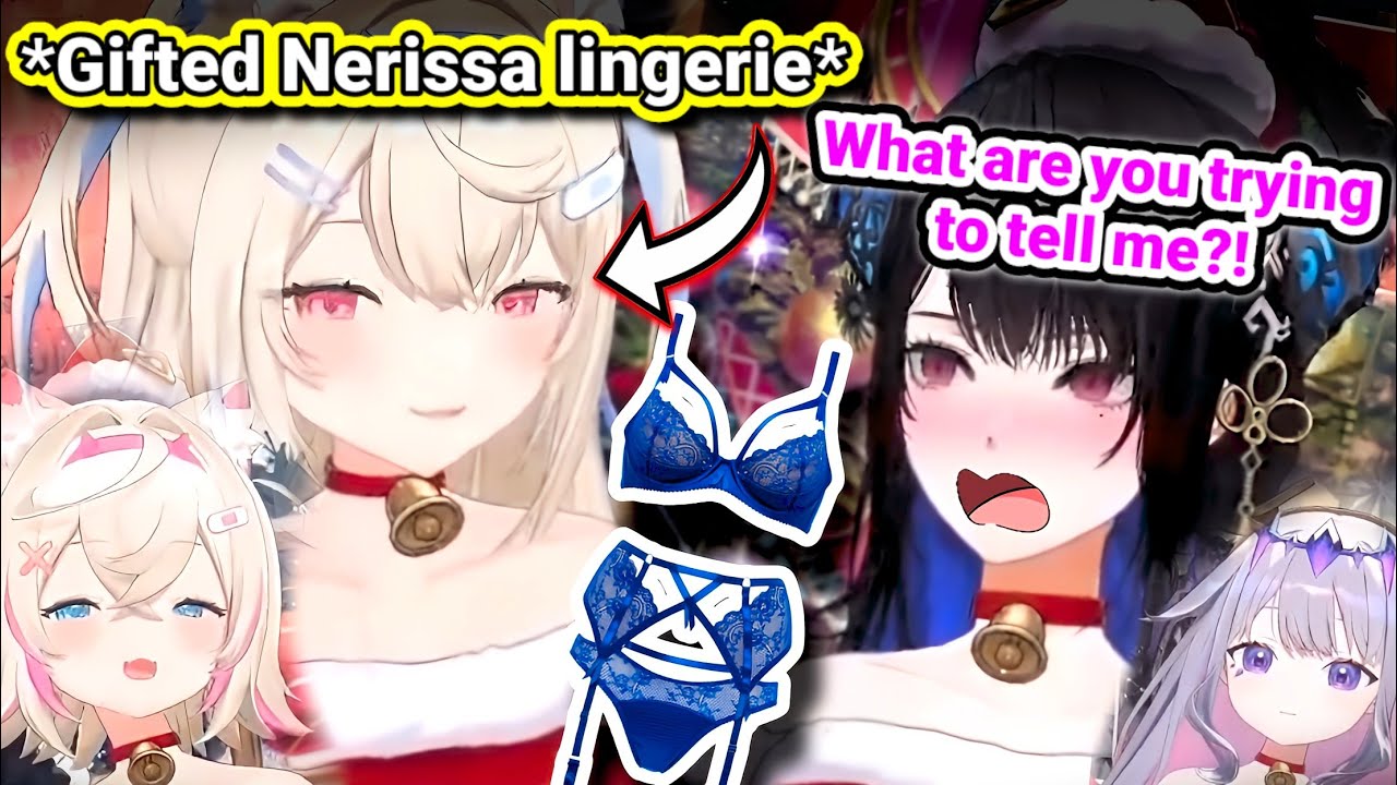 𝗡𝗲𝗿𝗶𝘀𝘀𝗮'𝘀 𝗿𝗲𝗮𝗰𝘁𝗶𝗼𝗻 𝘁𝗼 𝗴𝗲𝘁𝘁𝗶𝗻𝗴 𝗮 𝗟𝗶𝗻𝗴𝗲𝗿𝗶𝗲 𝗴𝗶𝗳𝘁 𝗳𝗿𝗼𝗺 𝗙𝘂𝘄𝗮𝗺𝗼𝗰𝗼: