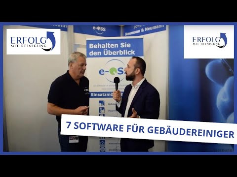 Software Gebäudereinigung E-QSS von Neumann & Neumann - Interview Oswald Neumann