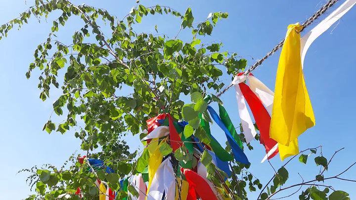 Якутия. Якутск. Юбилейный Ысыах Туймаады. 25 июня 2022г.