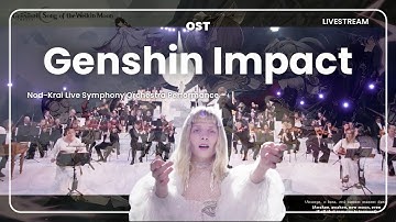 Nod-Krai Main Theme Live Symphony Orchestra Performance | Genshin Impact #GenshinImpact #NodKrai