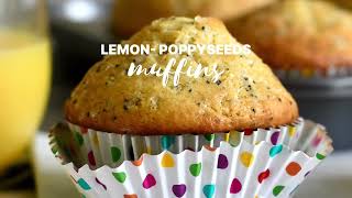 How to Make Lemon-Poppyseed Muffins - Easy Recipe How to Make Lemon-Poppyseed Muffins - Easy Recipe