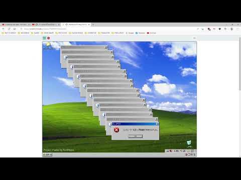 Windows XP Crazy Error (original crazy error theme)