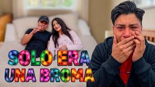 LE FUI INFIEL A WASHO ( Broma pesada) | Mikaela Abigail Ft. Washo Washito