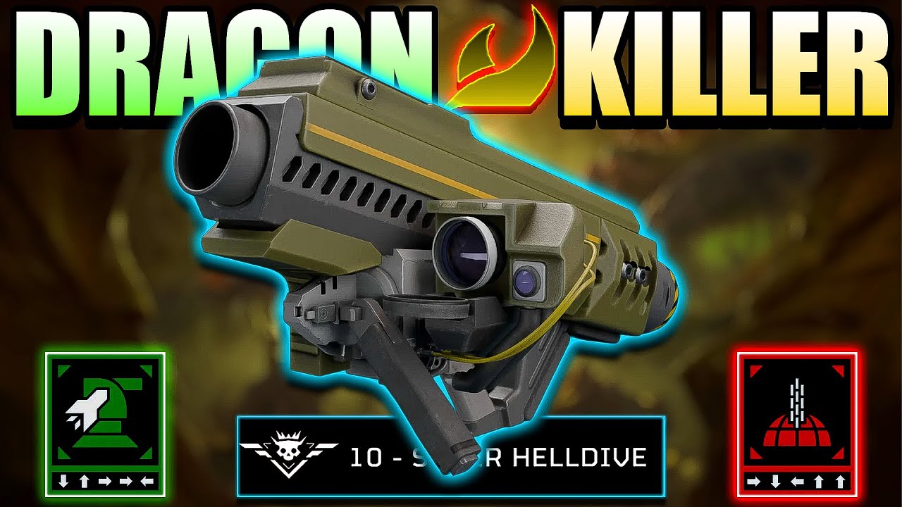 Helldivers 2 | The FAF-14 Spear & Rocket Sentry Loadout Easily Dominates Dragon Titans