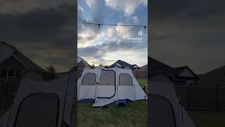 Backyard Camping!! ⛺️ #indianinusa #marathivlogger #family #summeractivities #camping #familyfun