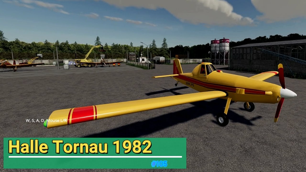 LS19 Halle-Tornau 1982 EP105 | Wir gehen in die Luft