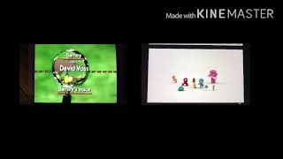 Blues Clues, Barney, Pocoyo Credits Remix