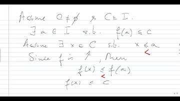 Measurable Functions