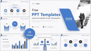 Great ! 🔥Inspirational Summary Business PowerPoint Templates | Free