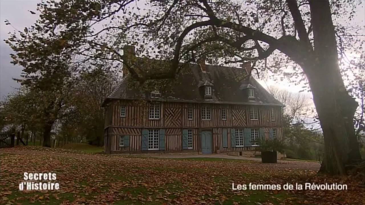 Secrets d'Histoire - Les femmes de la Révolution- La chambre de Charlotte Corday - YouTube