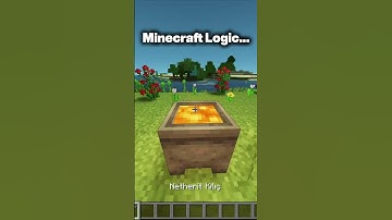 Minecraft Netherite Sword Logic 💀