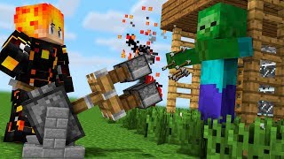 НАКАЗАЛ ЗОМБИ - НУБ ПРОТИВ ПРО - ТРОЛЛИНГ 100% МУЛЬТИК ЛОВУШКИ MINECRAFT НАКАЗАЛ ЗОМБИ - НУБ ПРОТИВ ПРО - ТРОЛЛИНГ 100% МУЛЬТИК ЛОВУШКИ MINECRAFT