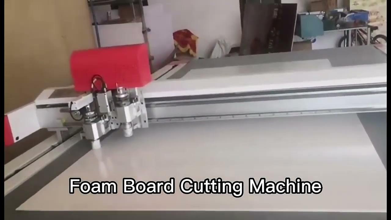 foam board cutter machine YouTube