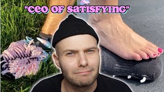 Tiktok Is Obsessed With Feet