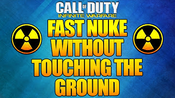 Nuke Without Touching The Ground - Infinite Warfare Multiplayer