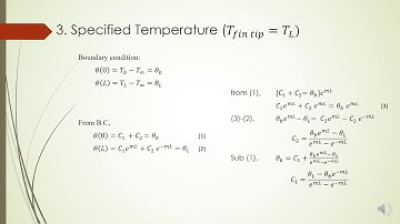 Fin Equation Derivation (4 situation)