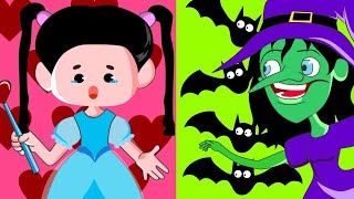 Fui Morar Numa Casinha - Desenho Infantil Kids