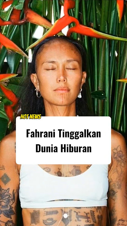 Fahrani Pilih Hidup Tenang, dari Aktris Jadi Praktisi Penyembuhan di Berlin #shorts #fyp