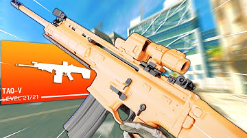 The TAQ-V is DISGUSTING in WARZONE 2! - It