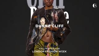 Dunne Cliff - Runway Show 2:00 PM - February 22, 2026 @LONDON x GFC