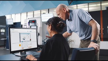 Digital twins with SINUMERIK - Offline programming and verification without a real machine