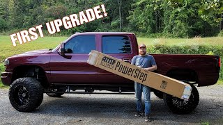 First Upgrades are Here for the Rebuilt Duramax  AMP Step Install!