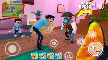 Dark Riddle Update 26.4.0 🎃| Halloween event _ Do quests to unlock new costumes | #darkriddle